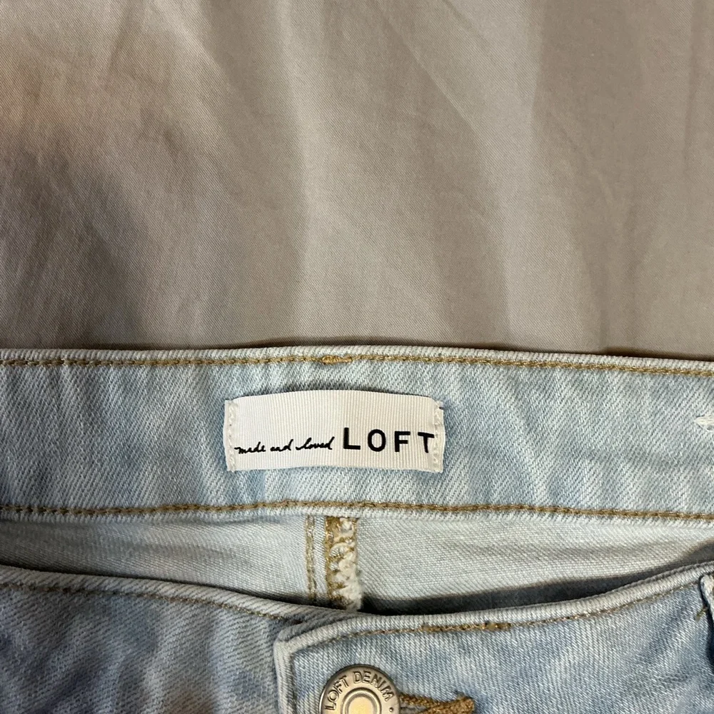 LOFT Light Wash women’s Jeans – Size 31 / 12‎